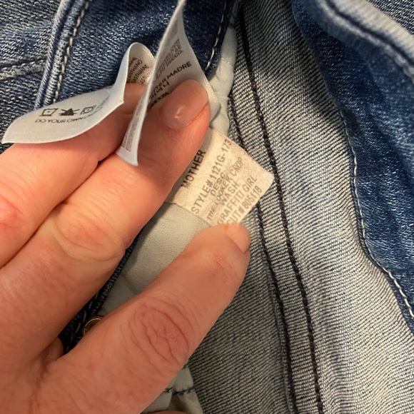 MOTHER denim The Looker Crop - Picture 4 of 5